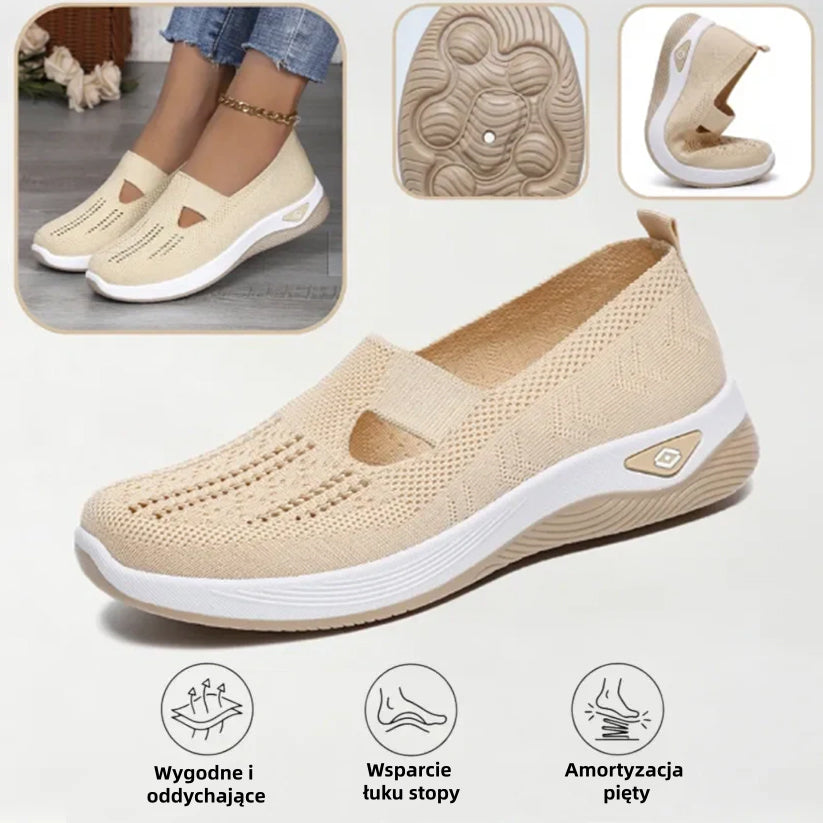 ⏰ Ostatni dzień! 50% zniżki 👟 Ergonomiczne, letnie buty ortopedyczne | Oddychające i lekkie ✅ Łagodzą ból stóp | Łatwe do zakładania i zdejmowania