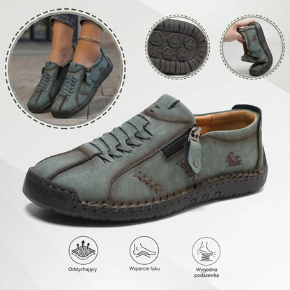 🔥 Buty ortopedyczne flemat® | Najwygodniejsze i najpopularniejsze w Polsce skórzane buty w 2026 roku, łagodzące ból i ułatwiające chodzenie | Odpowiednie zarówno dla kobiet, jak i mężczyzn.
