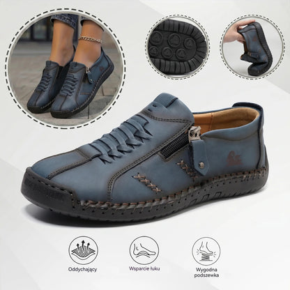 🔥 Buty ortopedyczne flemat® | Najwygodniejsze i najpopularniejsze w Polsce skórzane buty w 2026 roku, łagodzące ból i ułatwiające chodzenie | Odpowiednie zarówno dla kobiet, jak i mężczyzn.