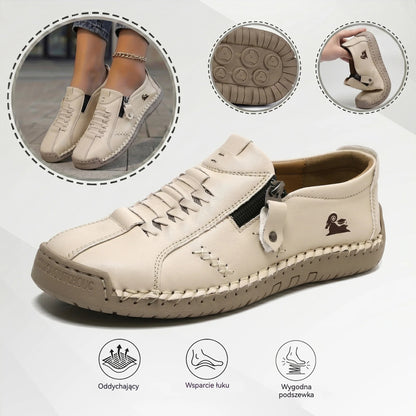 🔥 Buty ortopedyczne flemat® | Najwygodniejsze i najpopularniejsze w Polsce skórzane buty w 2026 roku, łagodzące ból i ułatwiające chodzenie | Odpowiednie zarówno dla kobiet, jak i mężczyzn.