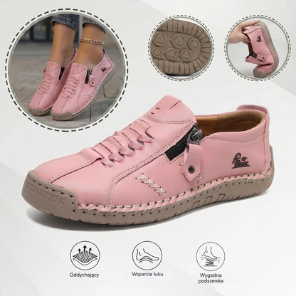 🔥 Buty ortopedyczne flemat® | Najwygodniejsze i najpopularniejsze w Polsce skórzane buty w 2026 roku, łagodzące ból i ułatwiające chodzenie | Odpowiednie zarówno dla kobiet, jak i mężczyzn.