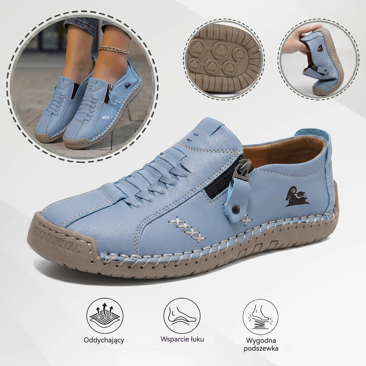 🔥 Buty ortopedyczne flemat® | Najwygodniejsze i najpopularniejsze w Polsce skórzane buty w 2026 roku, łagodzące ból i ułatwiające chodzenie | Odpowiednie zarówno dla kobiet, jak i mężczyzn.